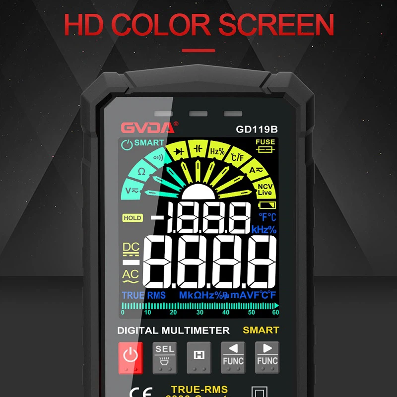 2. Digital multimeter color lcd - 2. Digital multimeter color lcd -