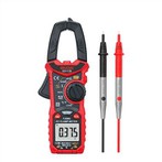 Raqamli haqiqiy RMS AC DC 600V qisqich o'lchagich