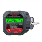 Elektr rozetkasini tekshirgich EI vilkasi