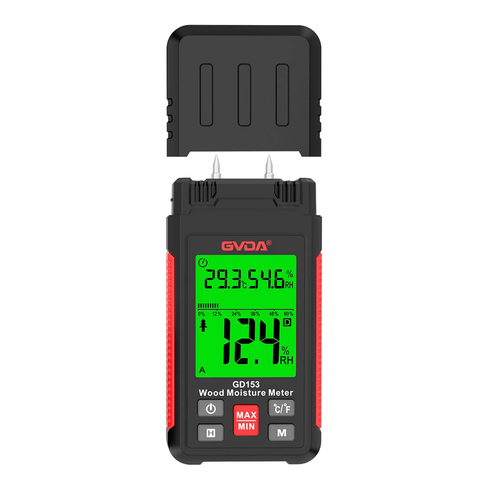 Digital Wood Moisture Meter Digital Wood Moisture Meter