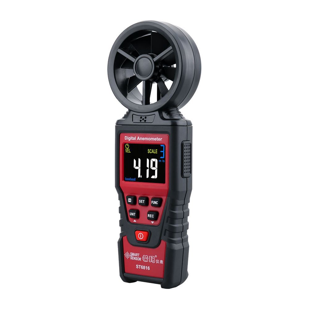 2. Digital anemometer