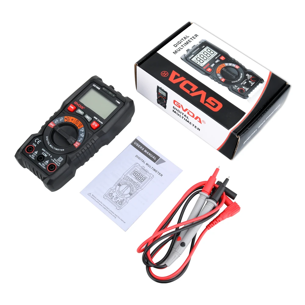 multimeter auto range