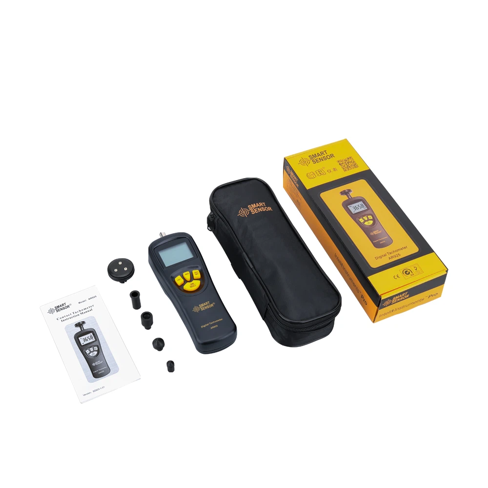 5. Contqact RPM meter 5. Contqact RPM meter