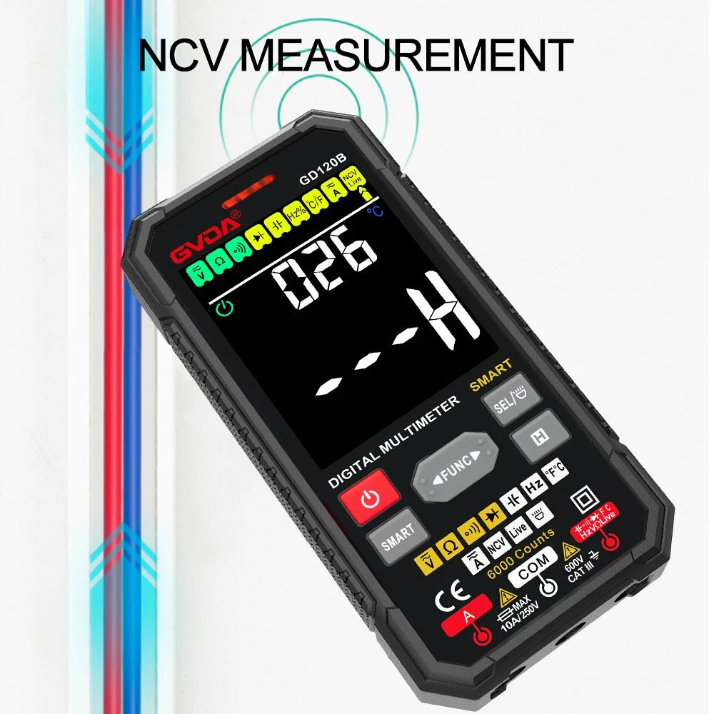 Professional multimeter