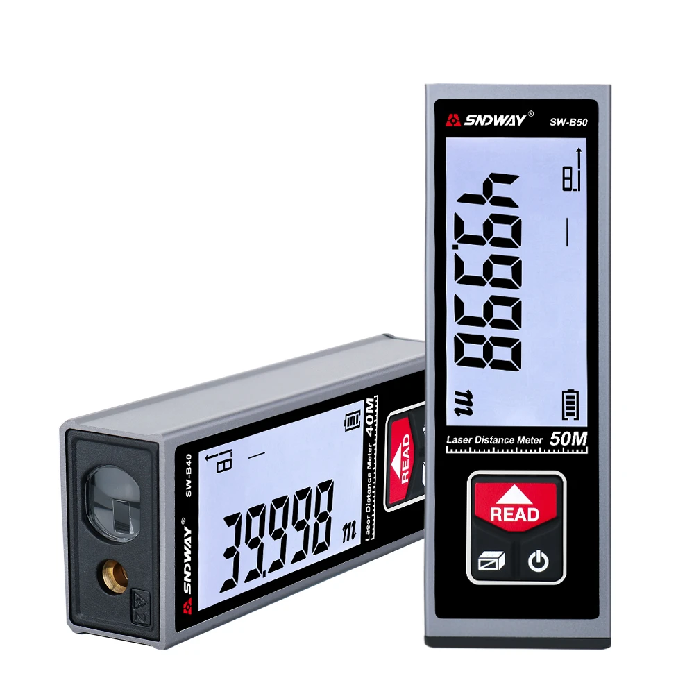 1. Rechargeabe laser distance meter