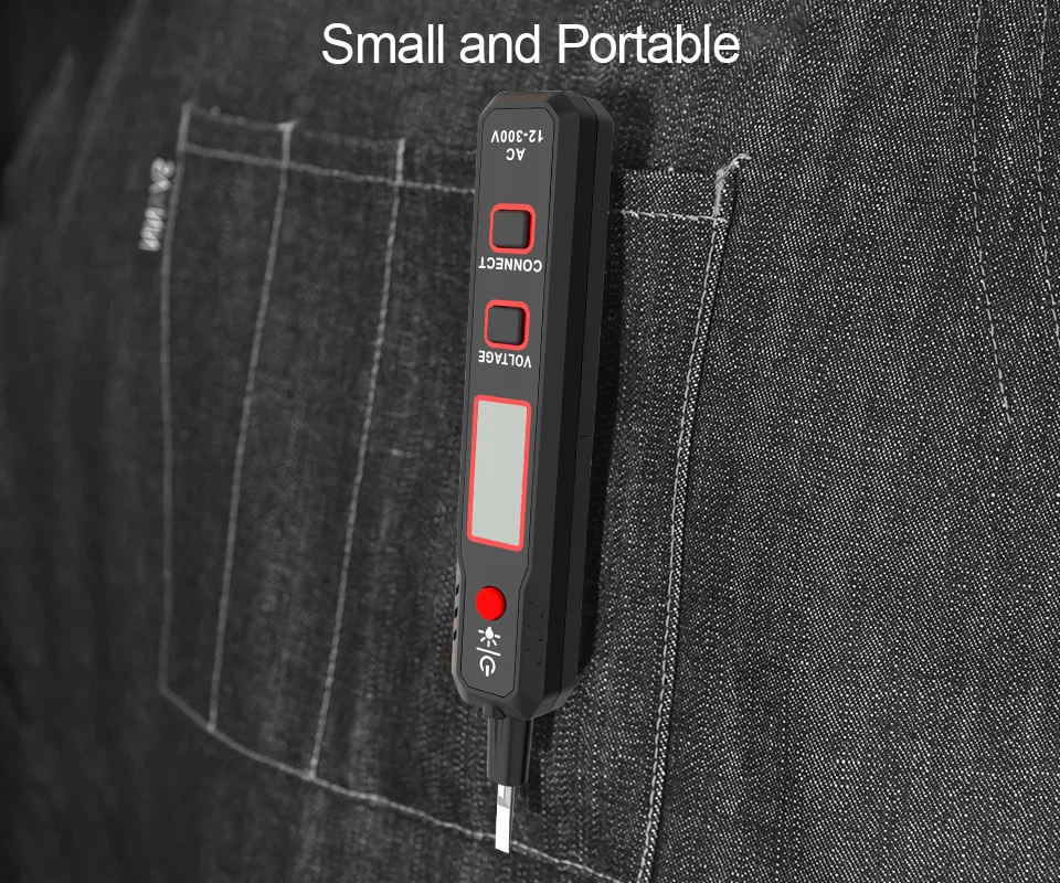 9. AC voltage tester pen
