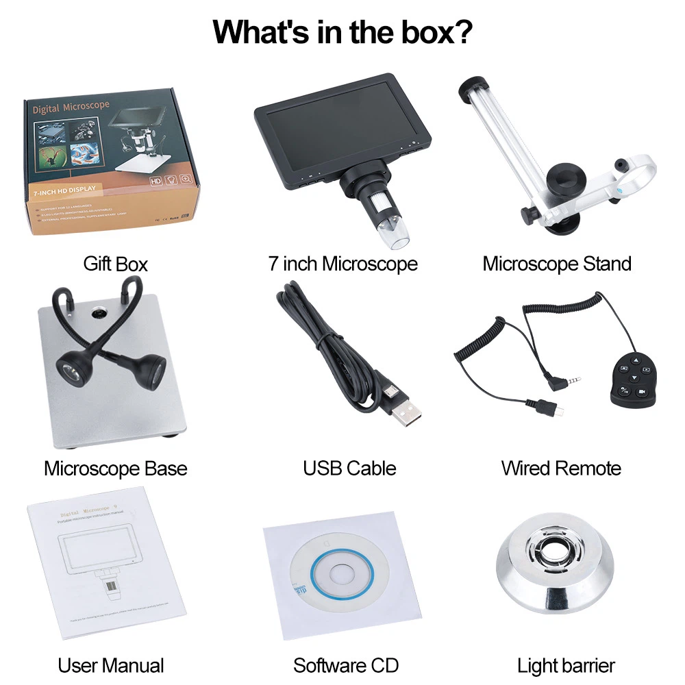5. Digital microscope