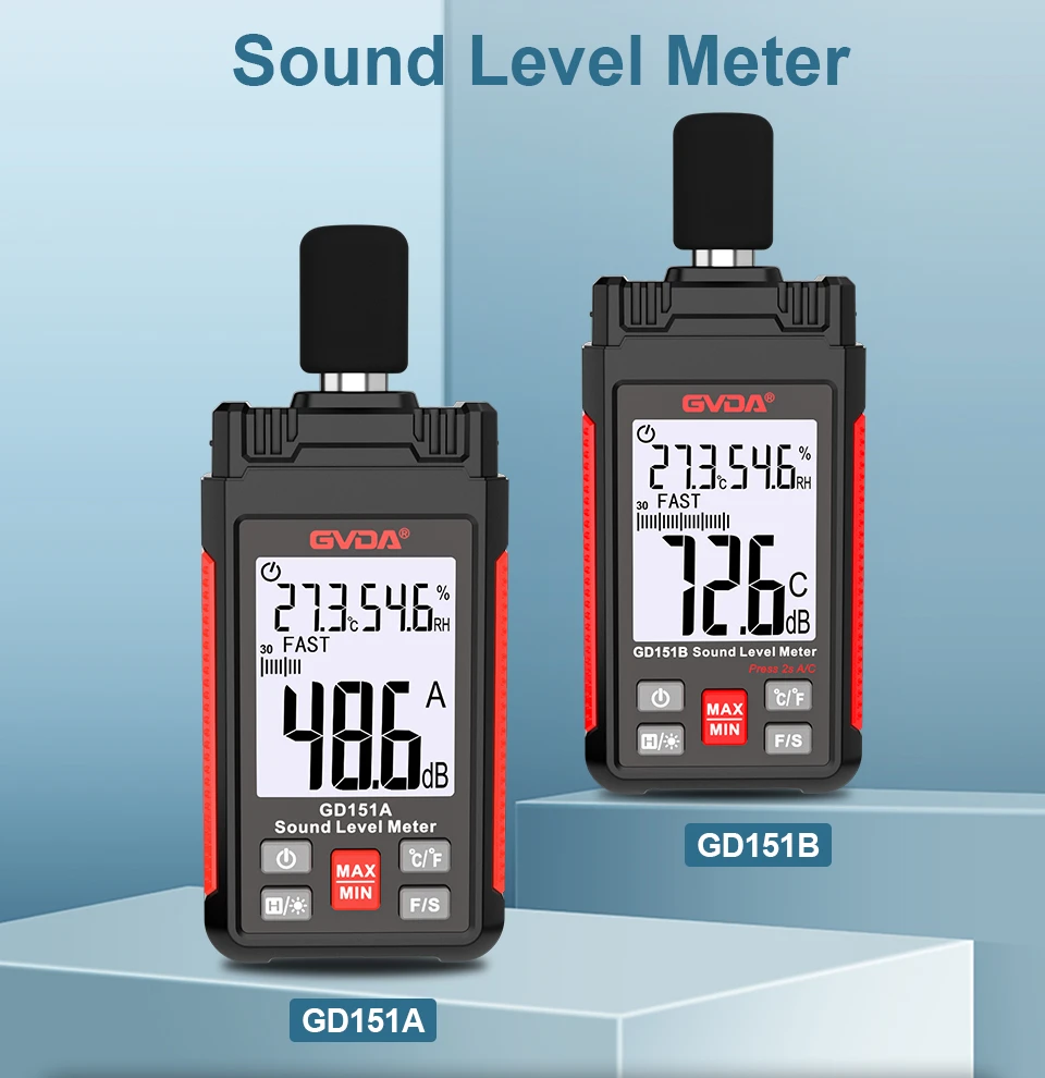 1. Sound level meter