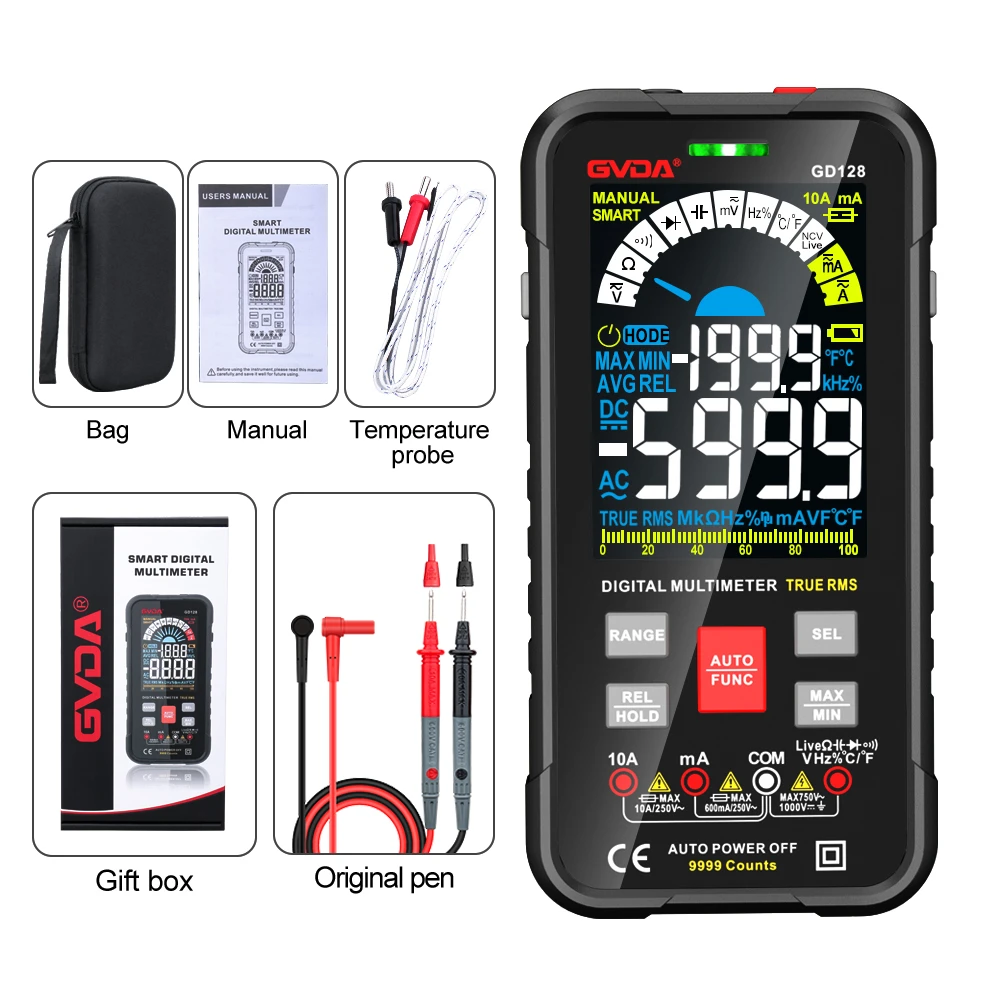 5  Multiemter Accessories
