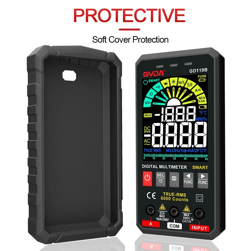 3. Digital multimter Protective case - 3. Digital multimter Protective case -