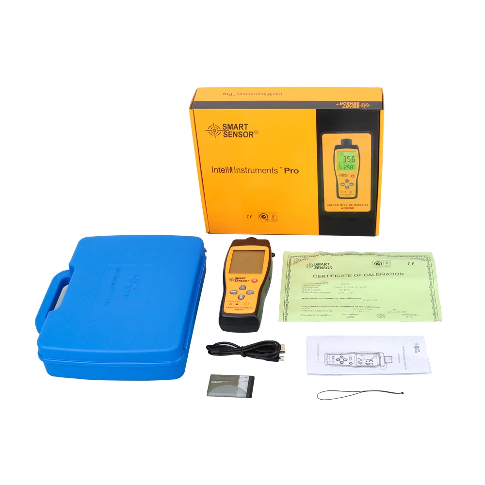 5 Co tester alarm