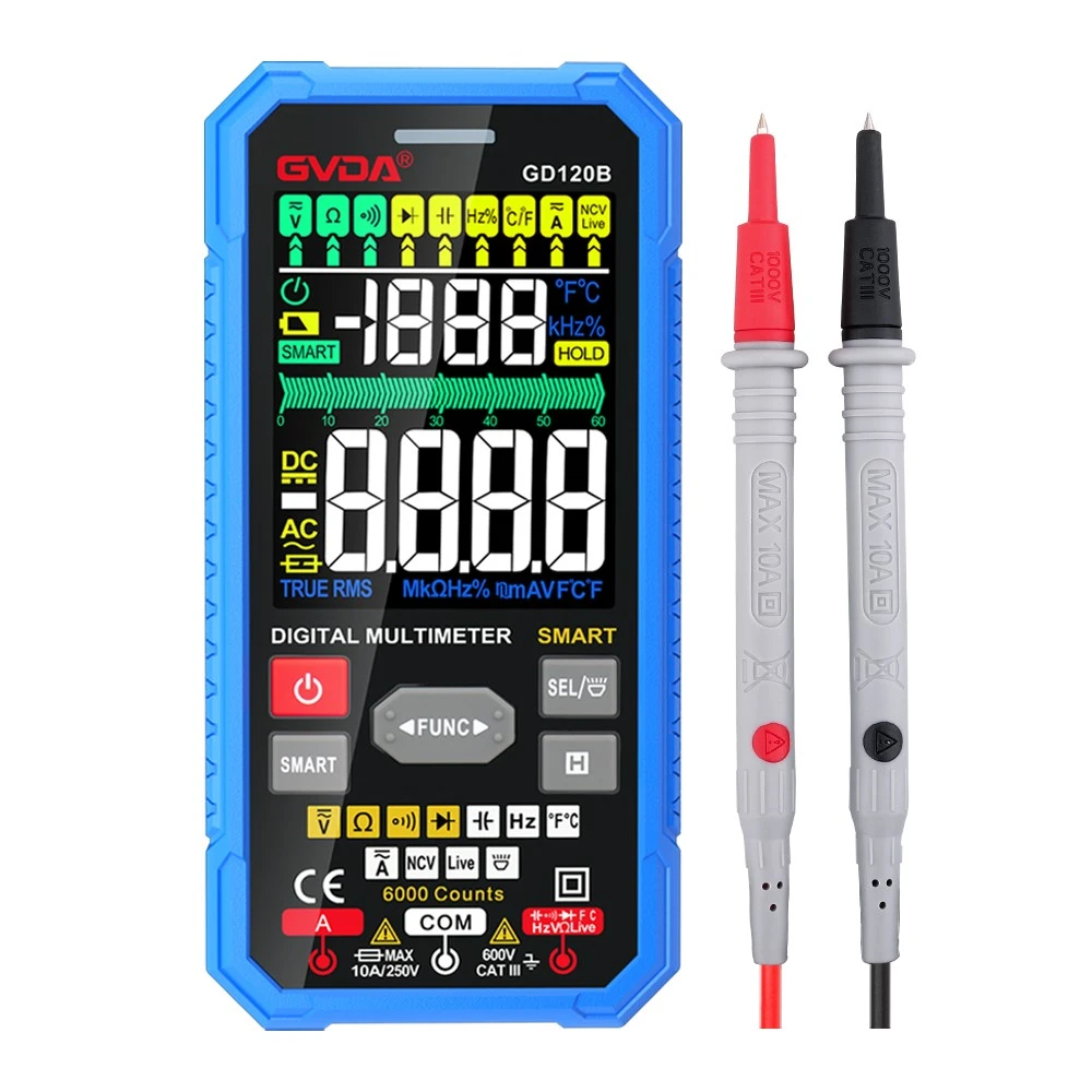 True RMS digital multimeter