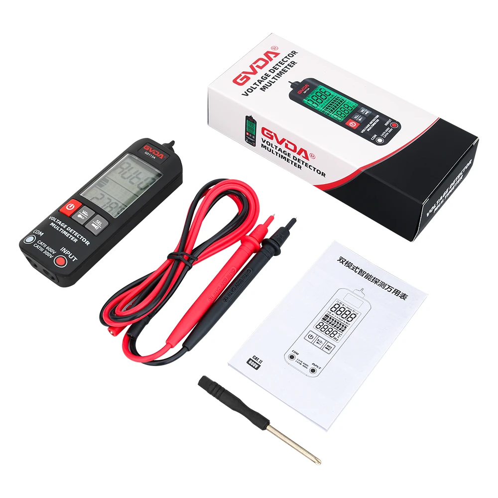 Automatic multimeter