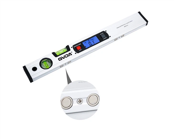 4. digital spirit level