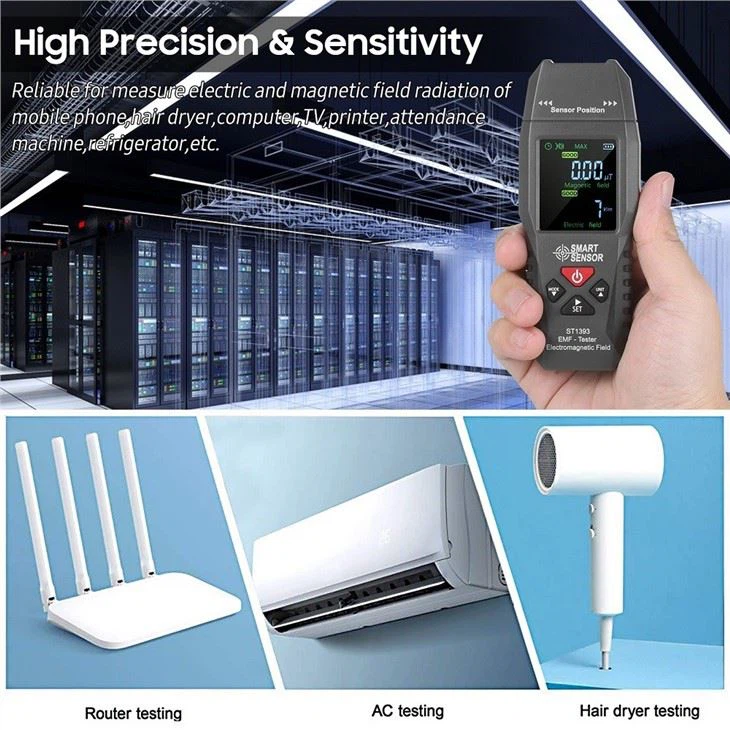 Electromagnetic Field Radiation Tester
