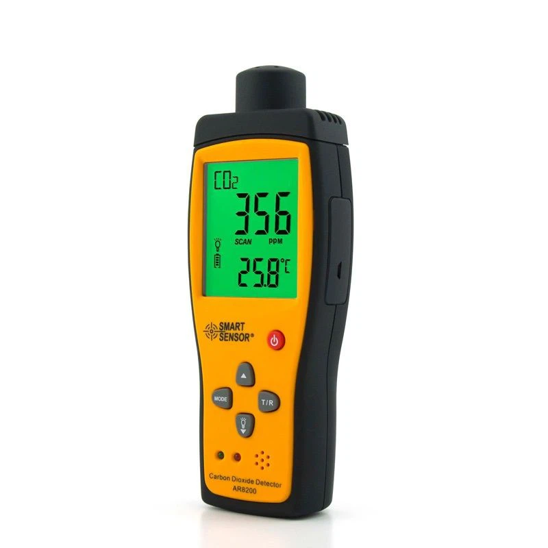 Portativ CO2 gaz hisoblagichi