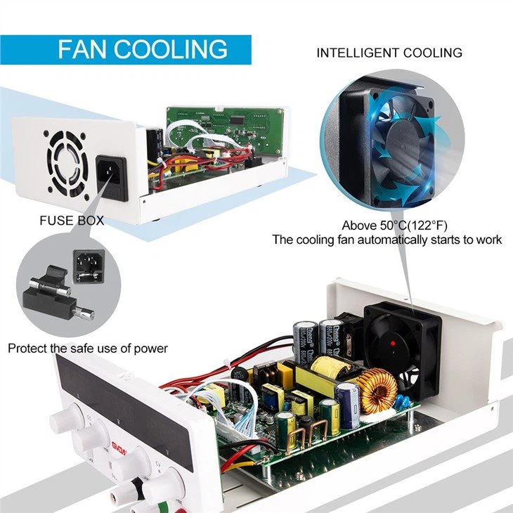 4. Power source 30V 10A