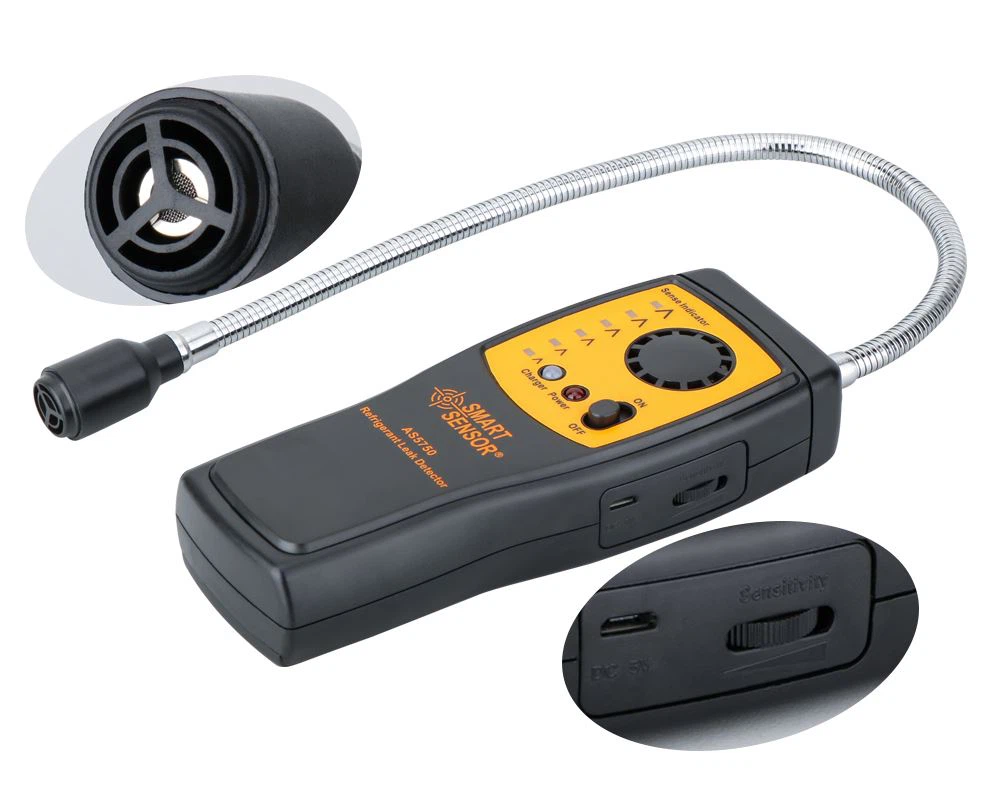 Qayta zaryadlanuvchi halogen gaz detektorining joriy etilishi