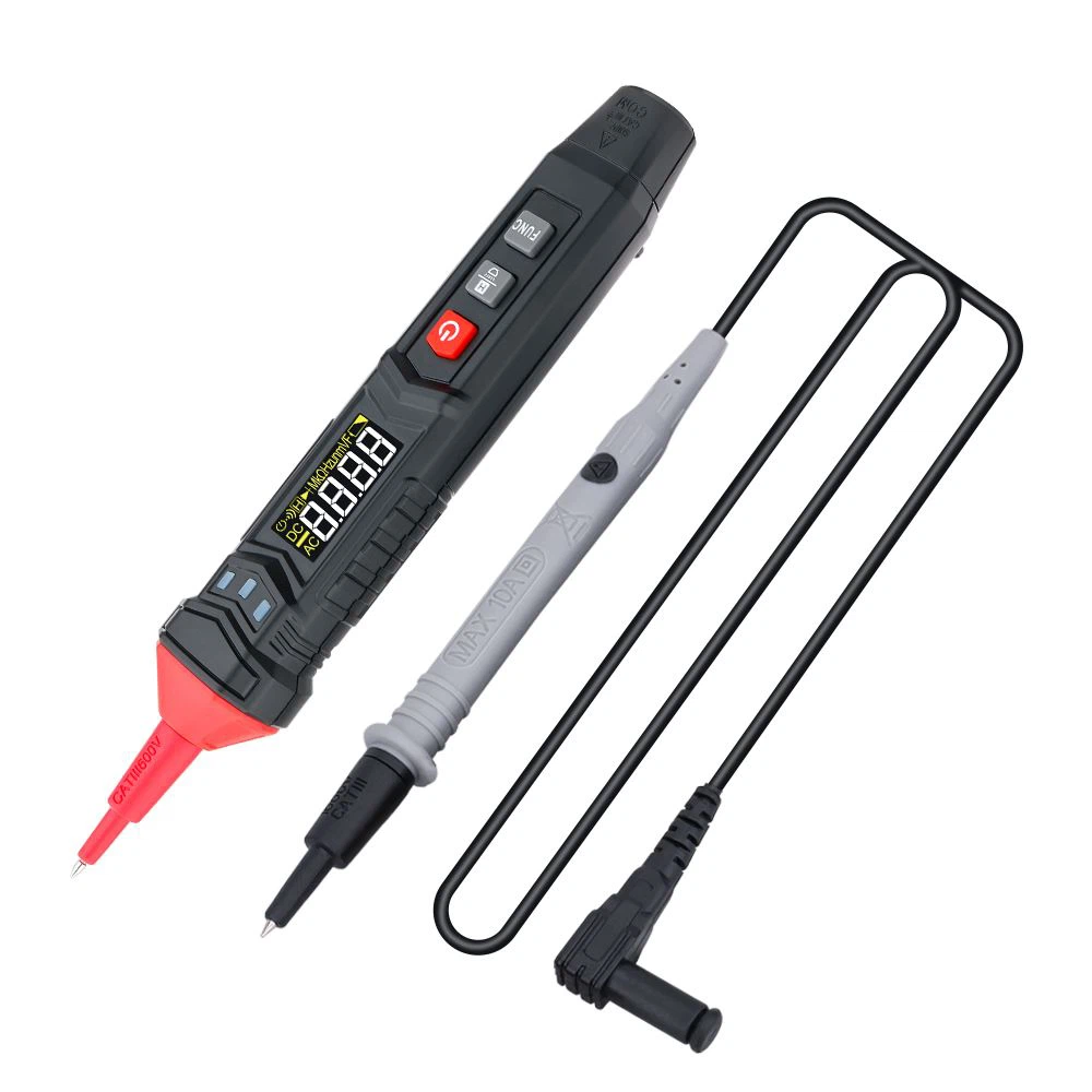 Smart Pen tipidagi multimetrning texnik ma'lumotlari 4000 hisobi GD107