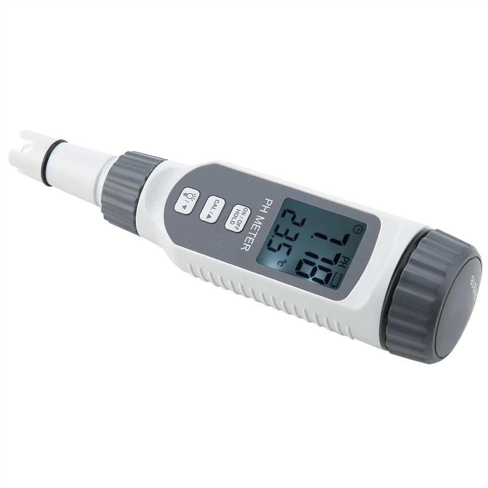 Swim Pool Ph Moisture Meter with Electrode