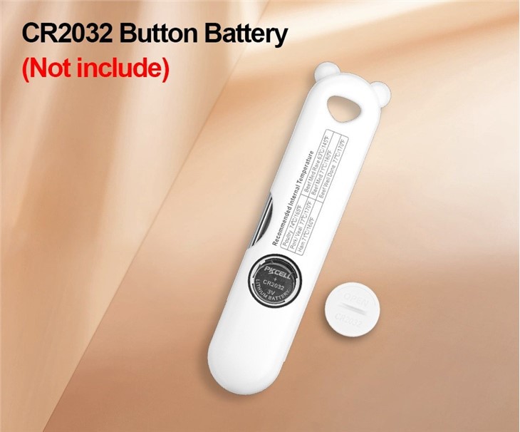 Digital Food Thermometer With Magnet And Foldable Probe