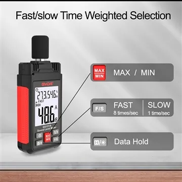 Ovoz darajasini o'lchagichni to'g'ri ishlatishda noaniqlikni qanday kamaytiri...