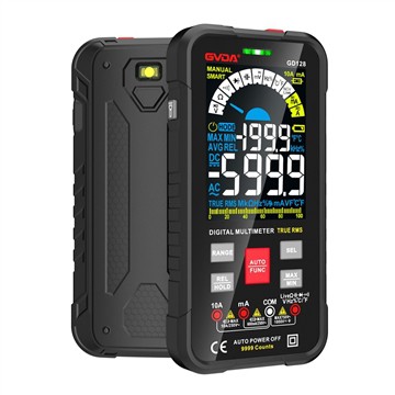 GVDA Smart Multimeter True RMS 10000 hisoblagichi GD128 raqamli o'lchagichni ...