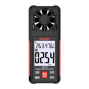 GVDA GD155 raqamli anemometr bilan xonadagi salbiy havo oqimini o'lchay oladimi?