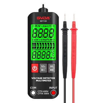 GVDA GD113A raqamli multimetri keng ko'lamli elektr parametrlarini yuqori ani...