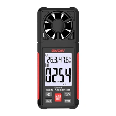 Anemometrlarning kirish va ulardan foydalanish