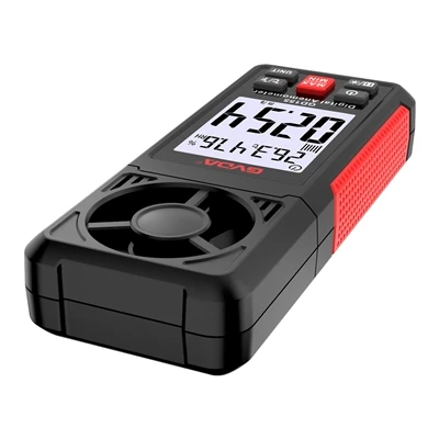 Anemometrlarning ettita foydalanish usullari