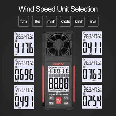 Termal anemometrlarning tamoyillari va foydalanish usullari