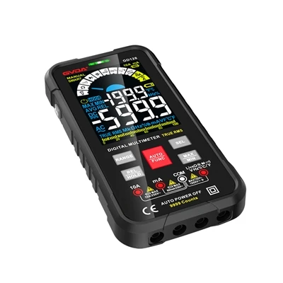 Raqamli multimetr bilan kurashni o'lchashning bir necha usullariga kirish