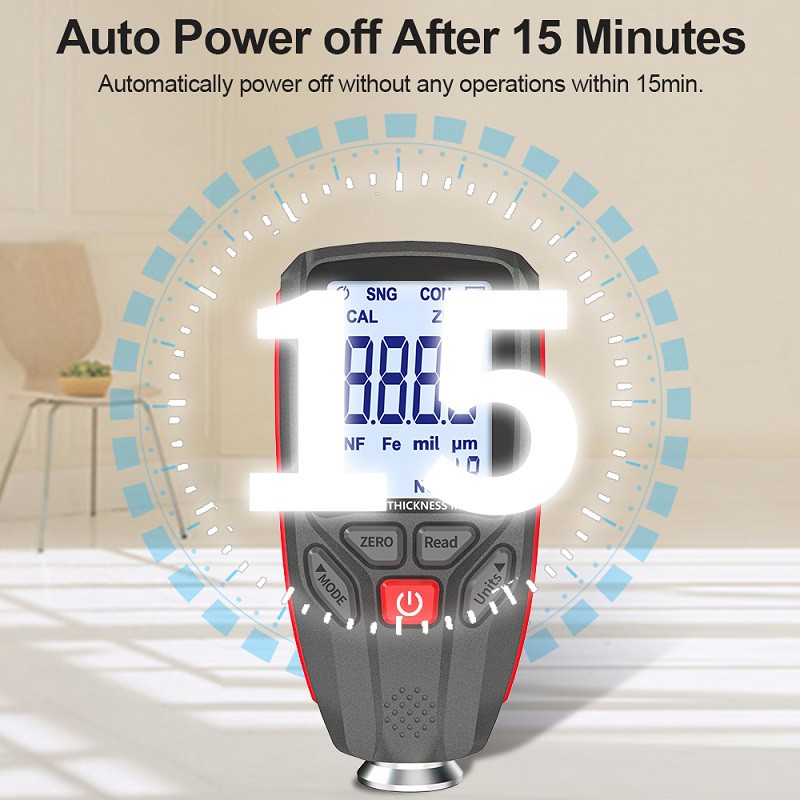 car Thickness Meter -