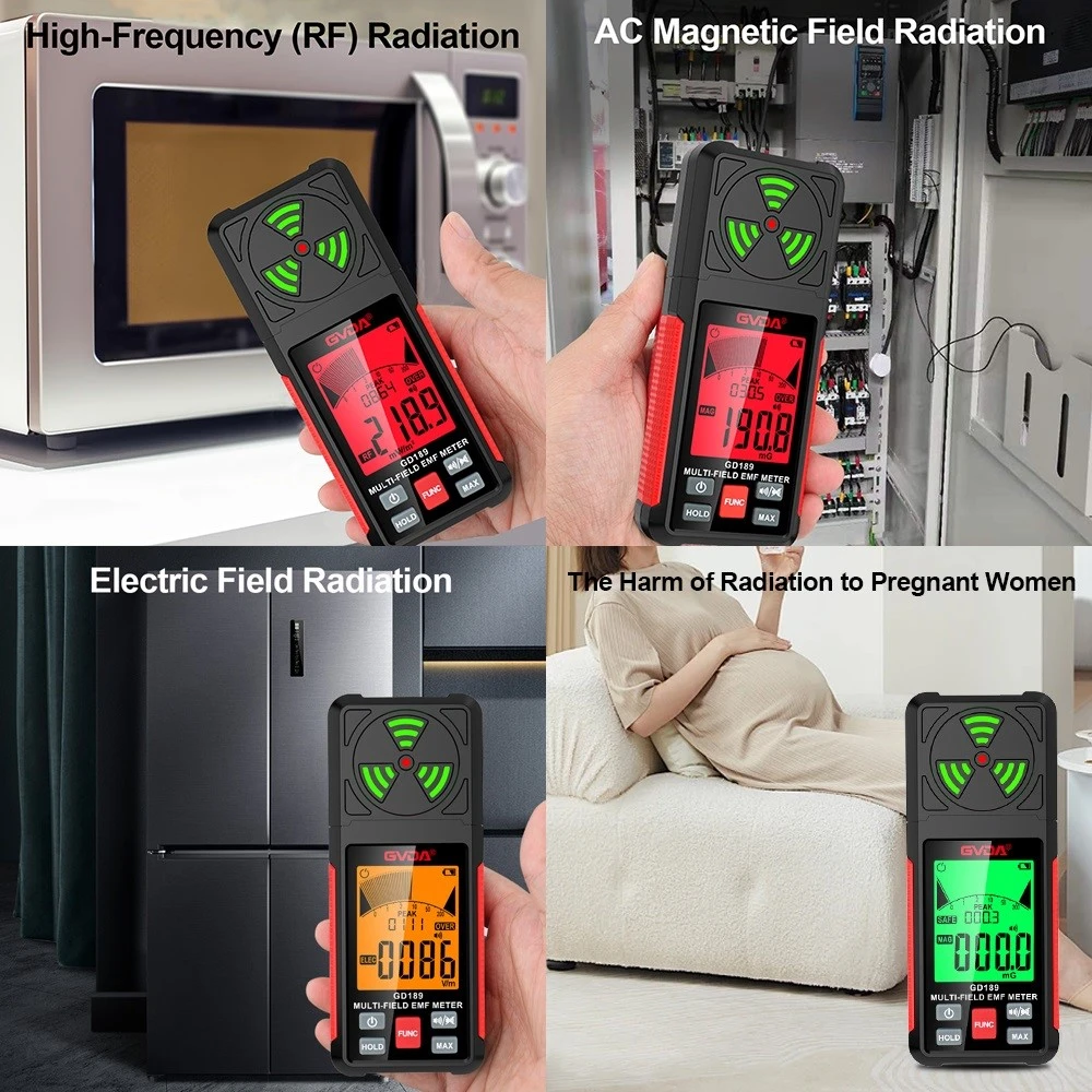 3 in 1 EMF Tester