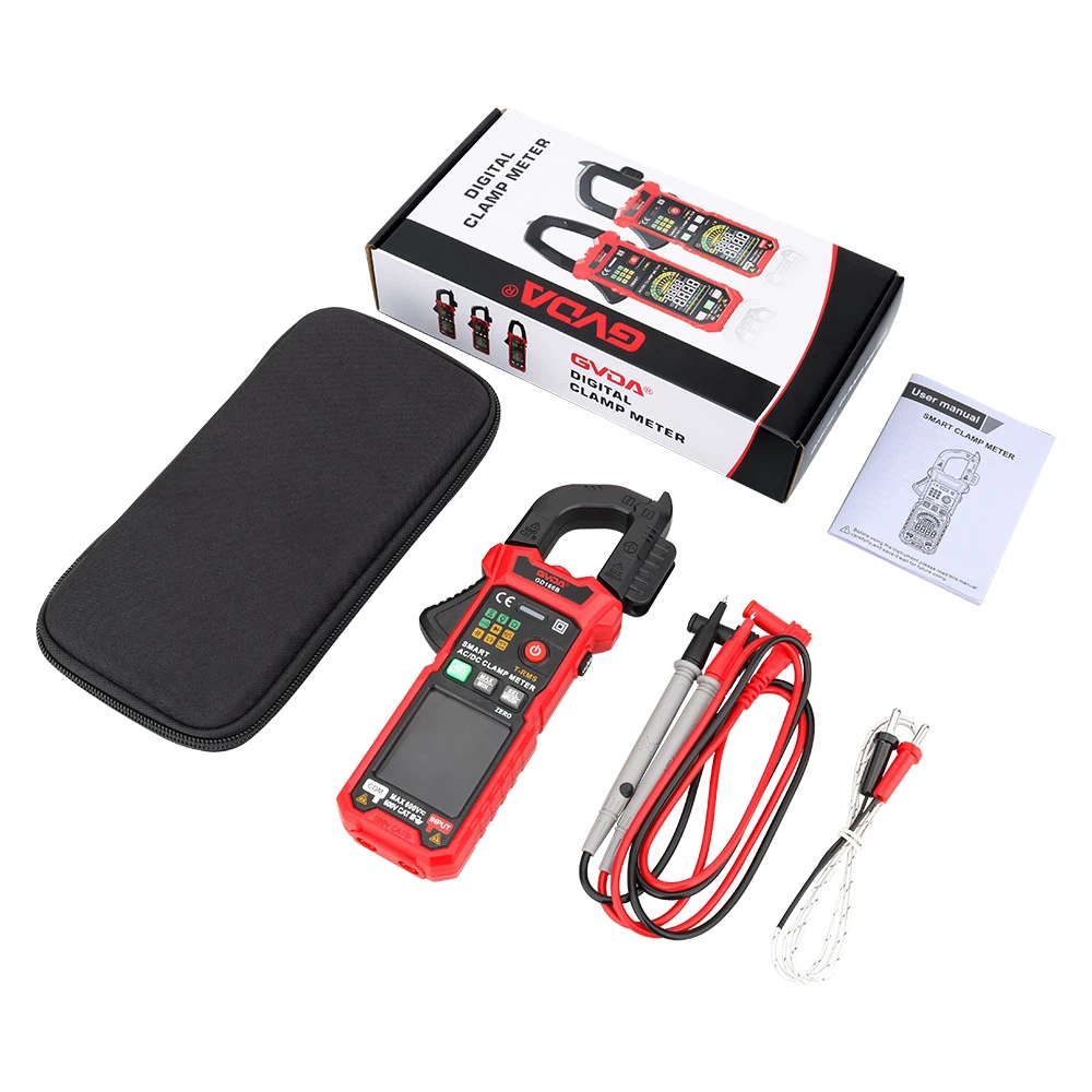 Auto range multimeter