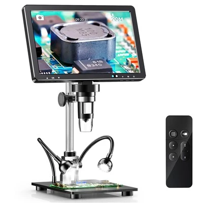 10,1 dyuymli HD IPS HDMI raqamli mikroskop